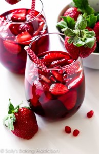 Pomegranate Sangria