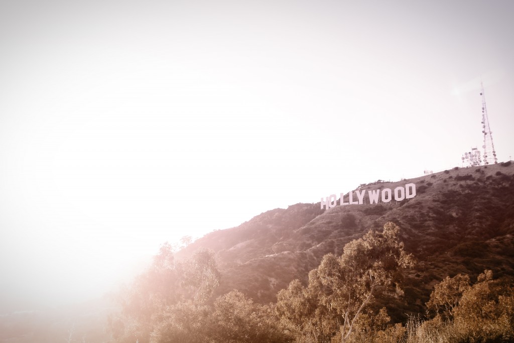 hollywood sign