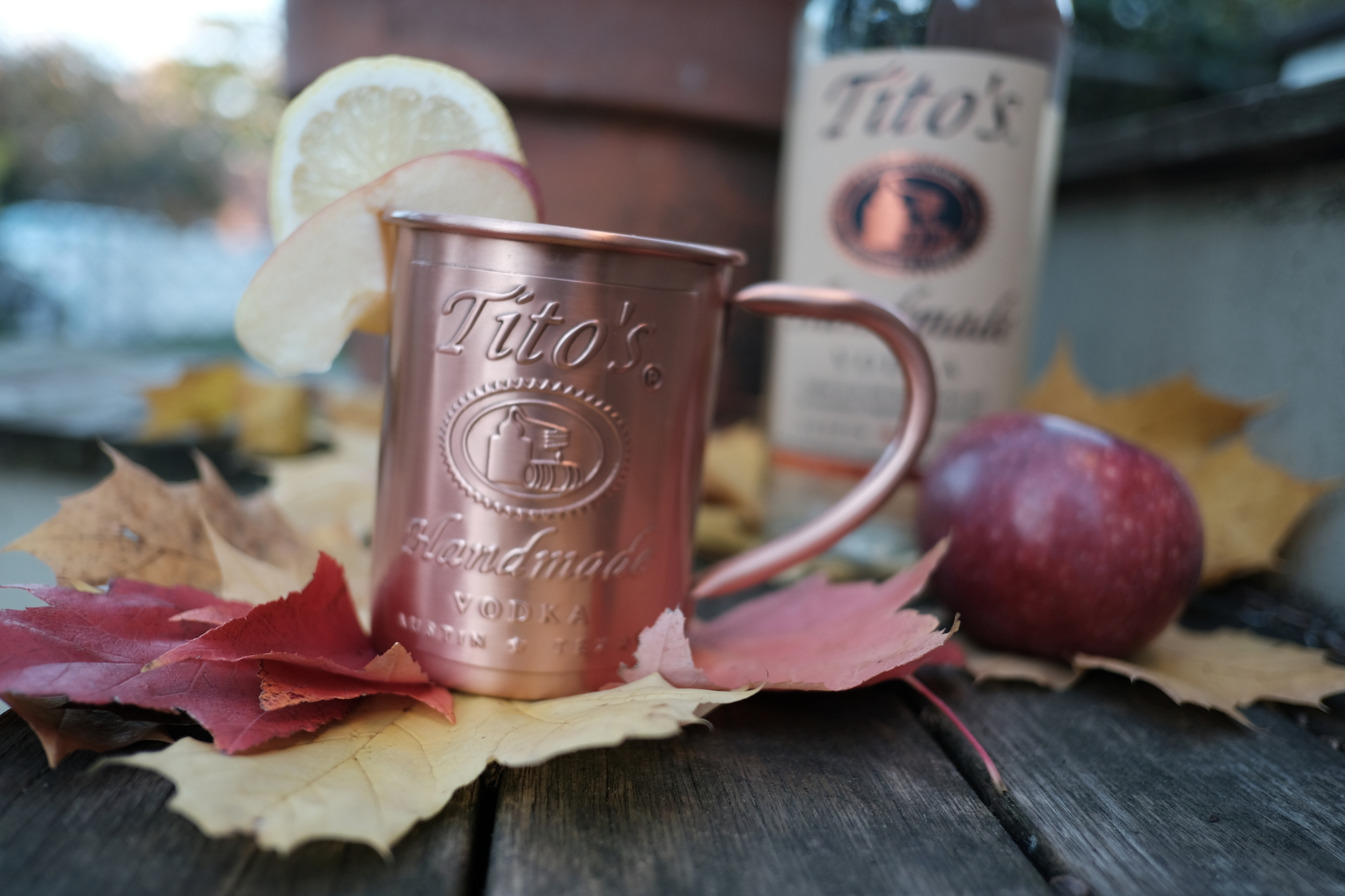 Tito's Copper Mug