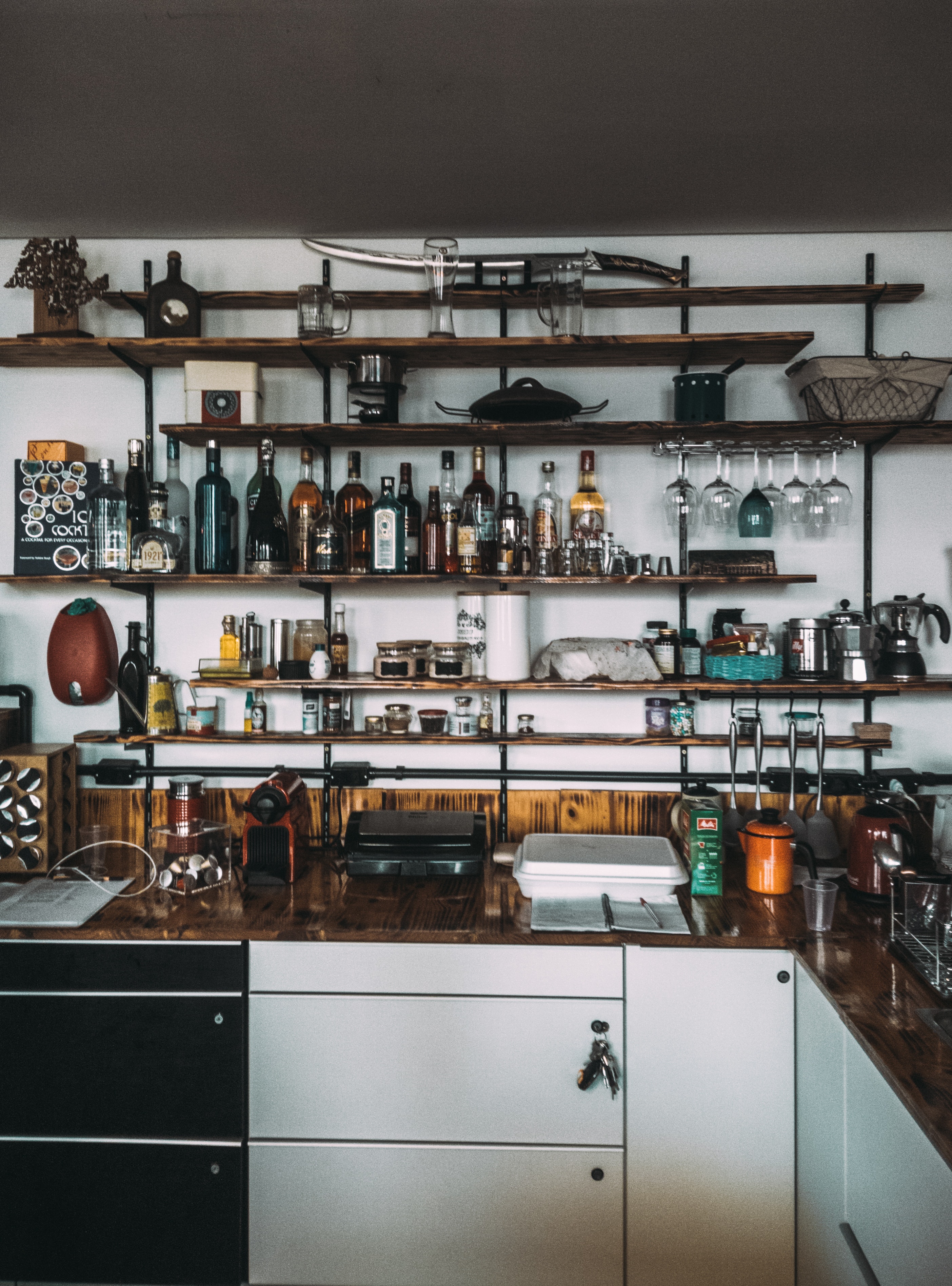 mini bar ideas for small spaces